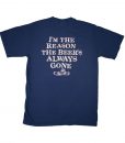 Beer Gone S/S True Navy :: Beaufort NC T-Shirts, Mens, Short Sleeve ...