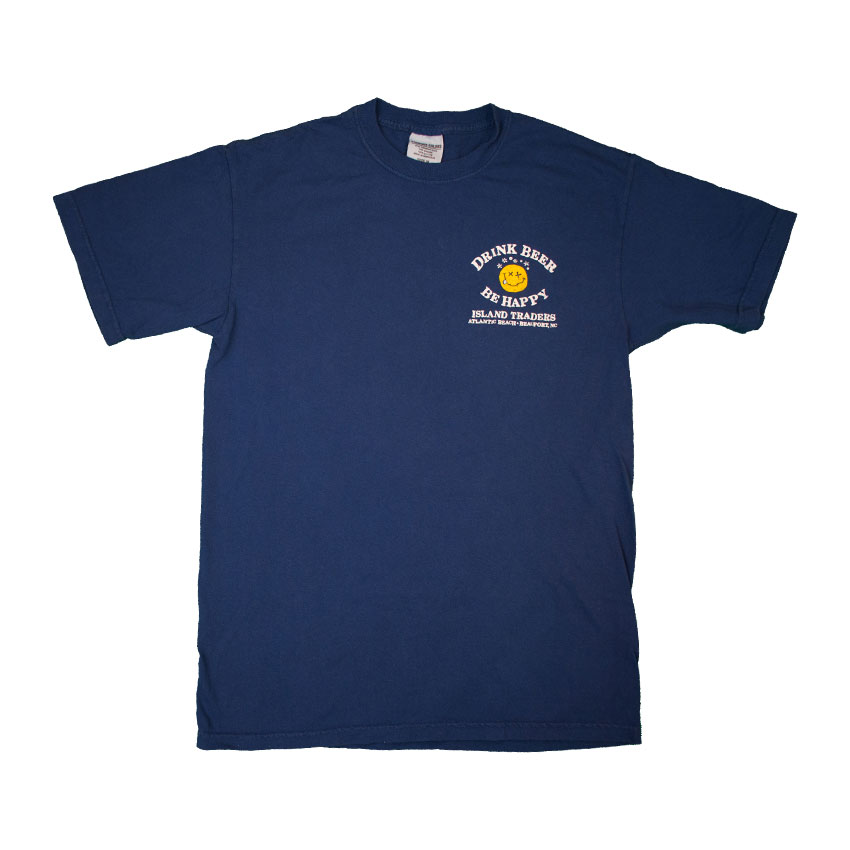 Beer Gone S/S True Navy :: Beaufort NC T-Shirts, Mens, Short Sleeve ...