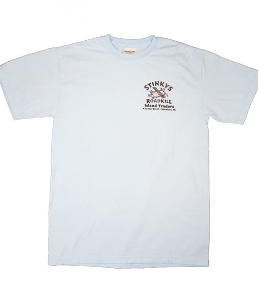 Stinky's Roadkill S/S Chambray :: Beaufort NC T-Shirts, Mens, Short ...