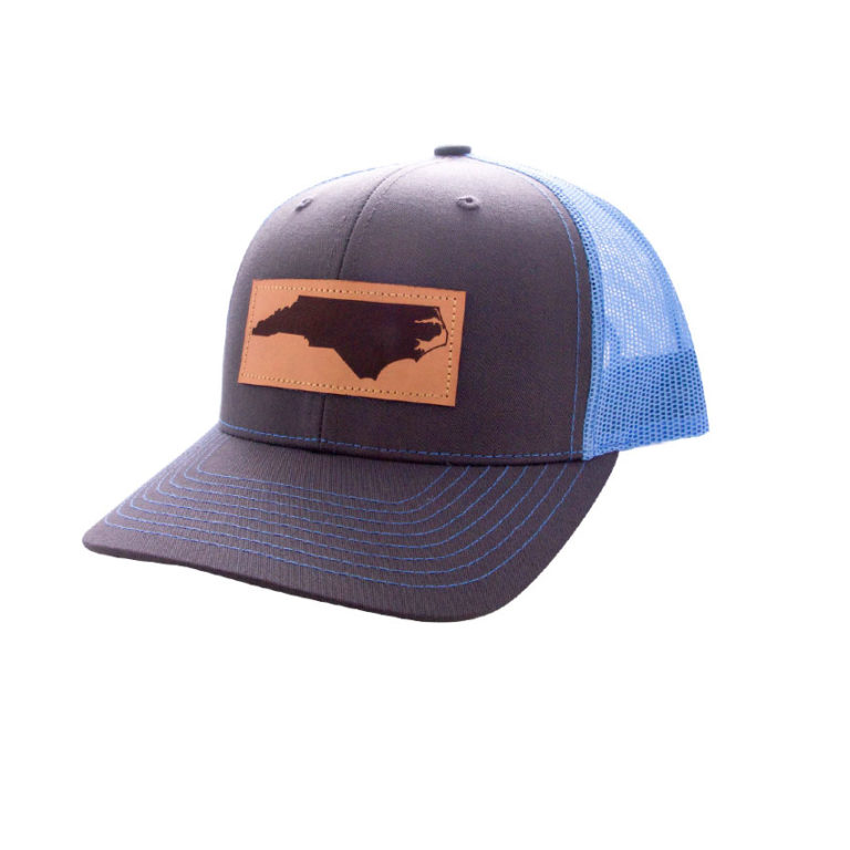 Trucker Hat NC Leather Patch :: Featured, Hats, Hats, Hats, Island ...